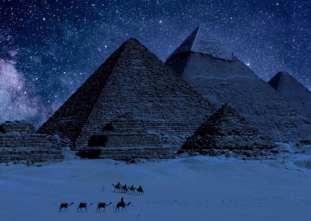 Koliko su stare piramide