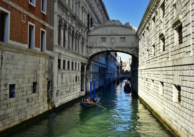 Kako je izgrađena Venecija